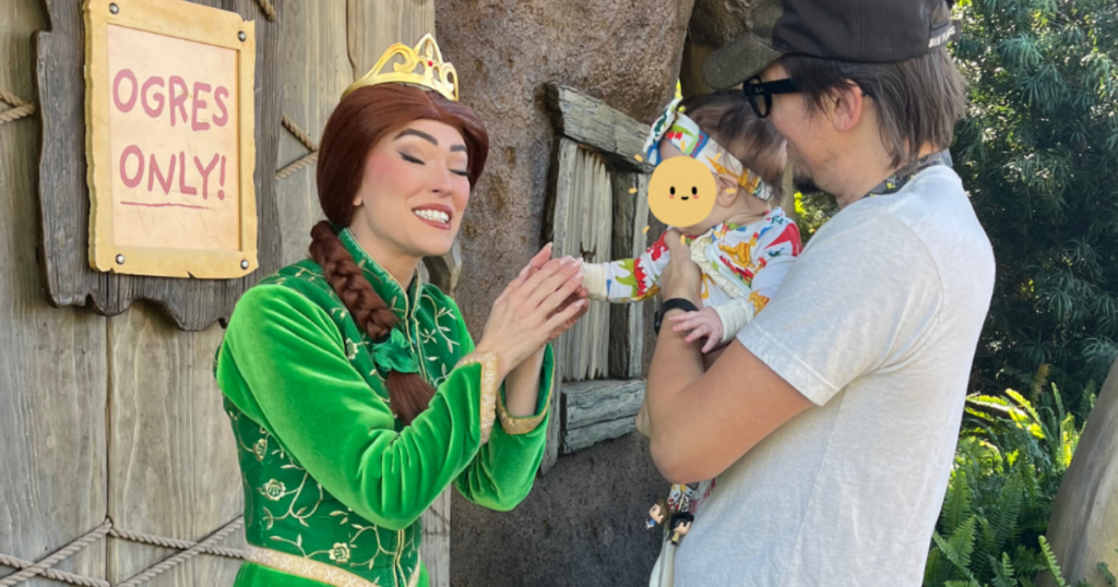 Child Swap at Universal Orlando