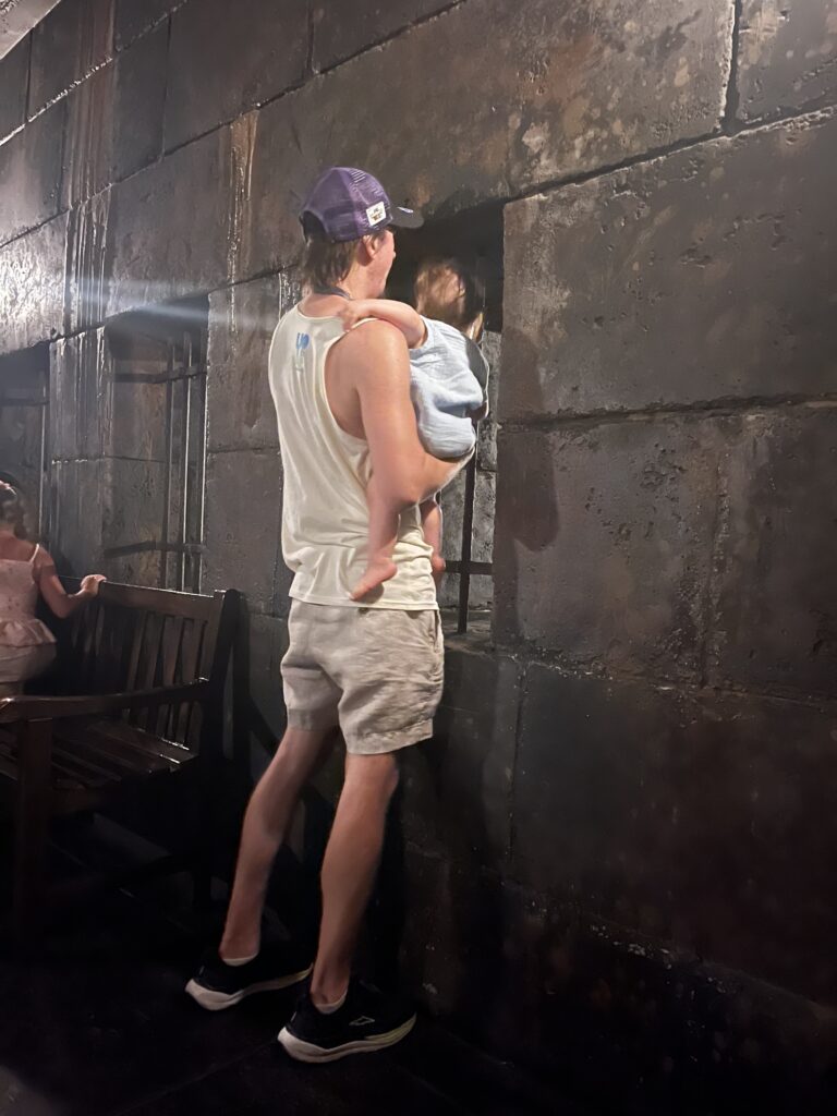 Child Swap at Universal Orlando