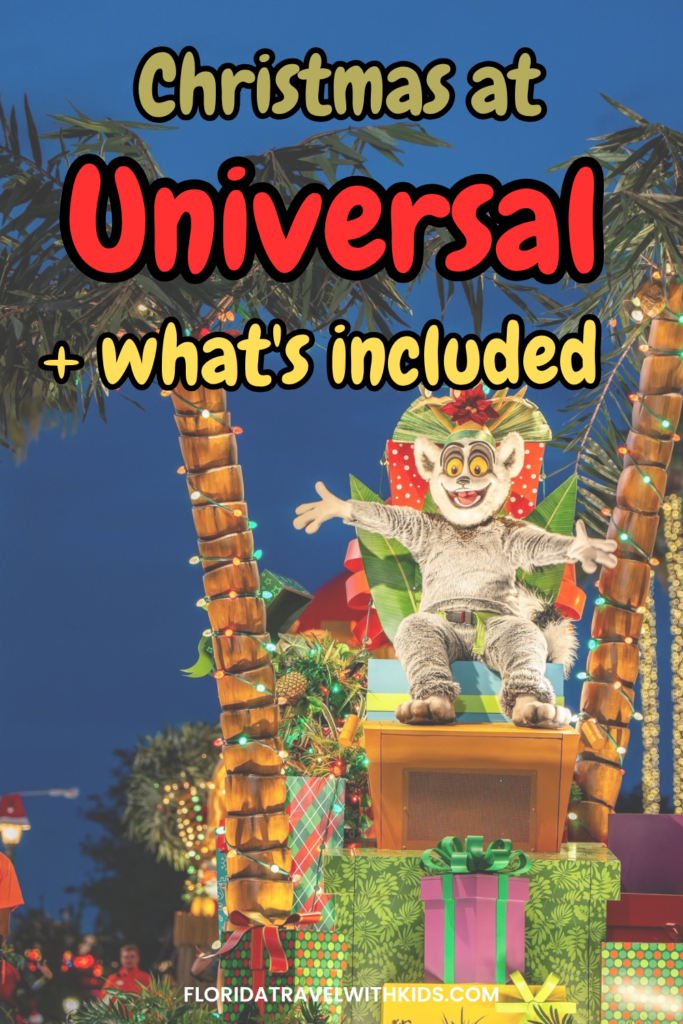 Christmas at Universal Orlando