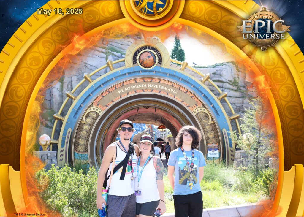 Child Swap at Universal Orlando