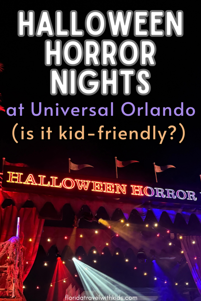 Is Halloween Horror Nights Kid-Friendly