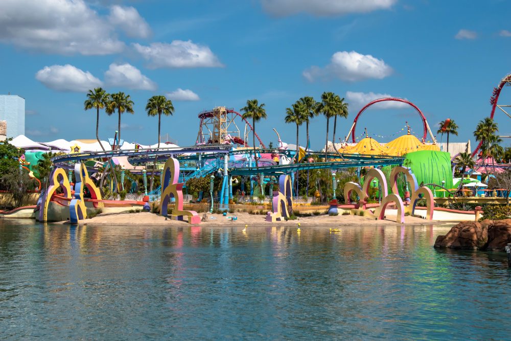 Child Swap at Universal Orlando