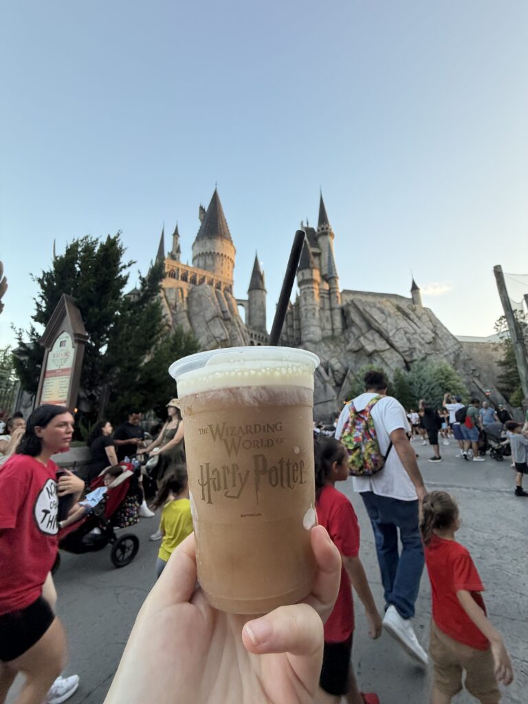 Harry Potter breakfast at Universal Orlando