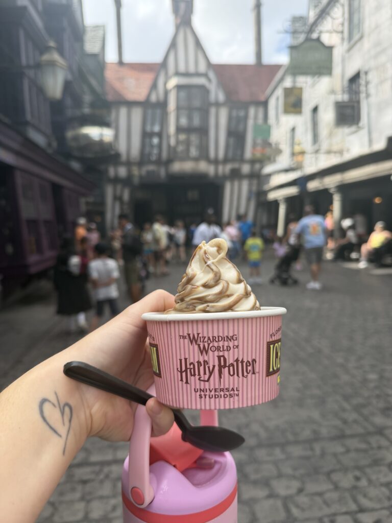 Harry Potter breakfast at Universal Orlando
