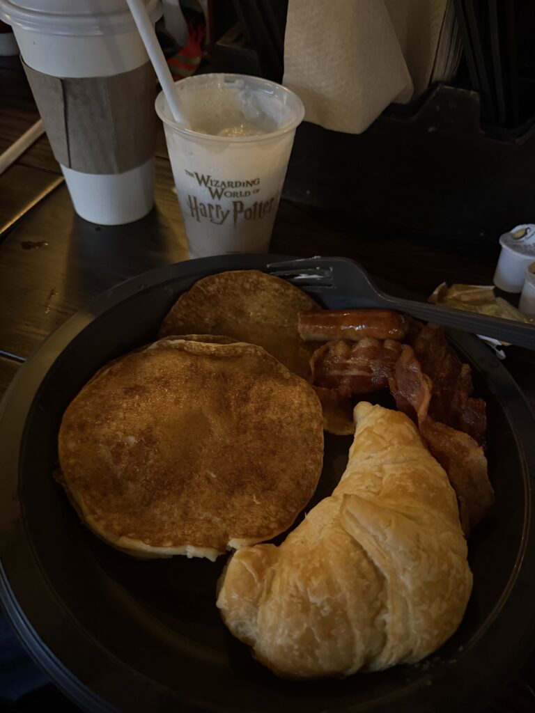 Harry Potter breakfast at Universal Orlando