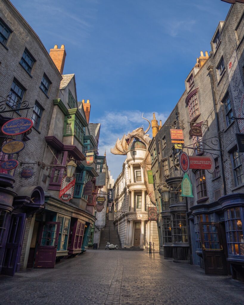 Harry Potter breakfast at Universal Orlando