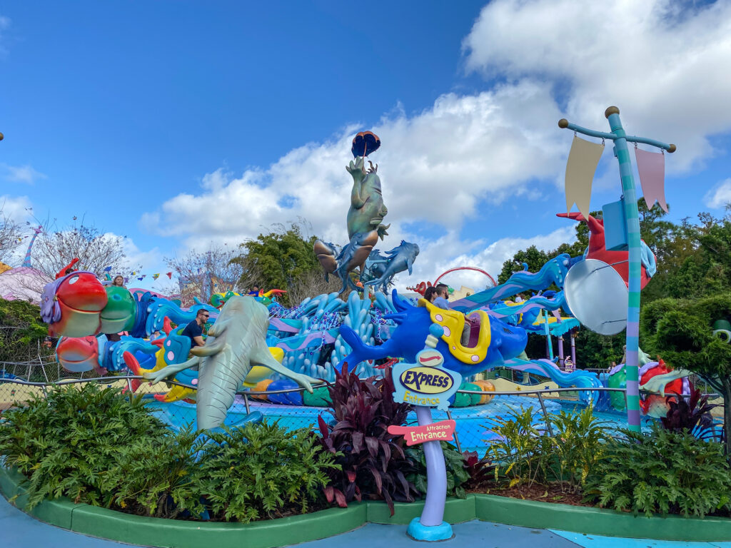 Universal Attraction Assistance Pass (AAP)