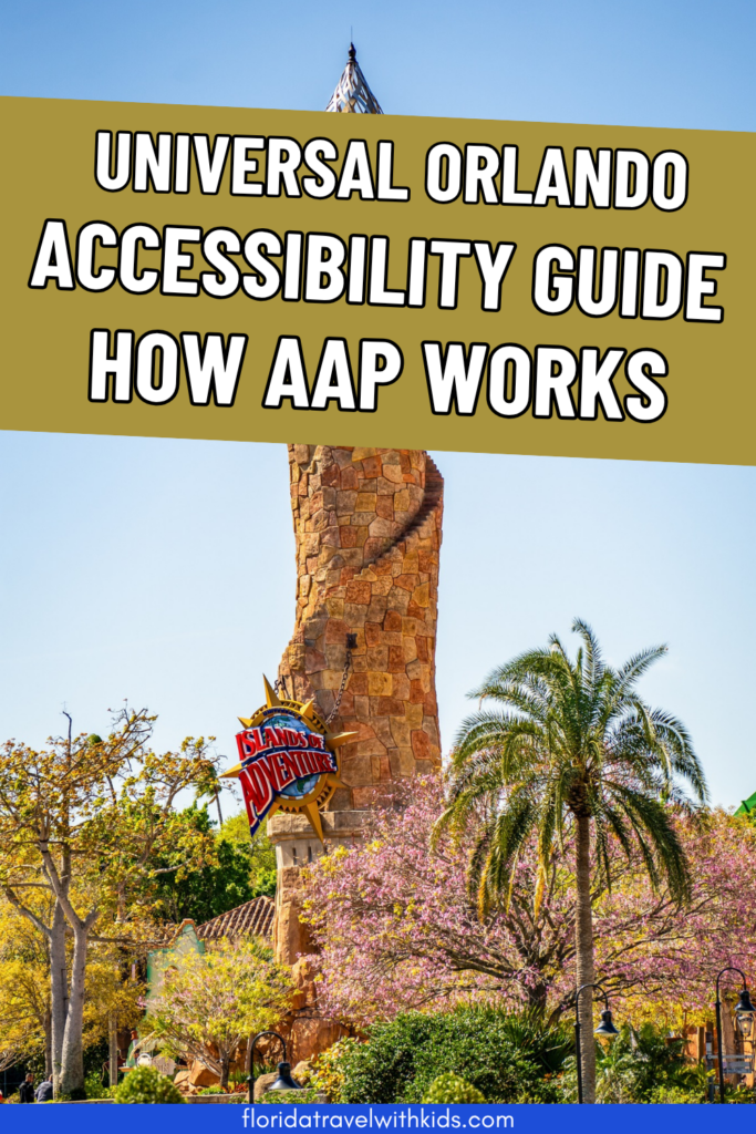 Universal Attraction Assistance Pass (AAP)
