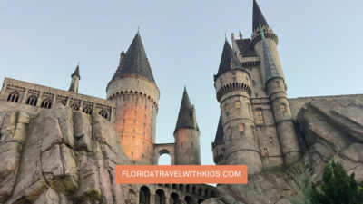 Harry Potter breakfast at Universal Orlando