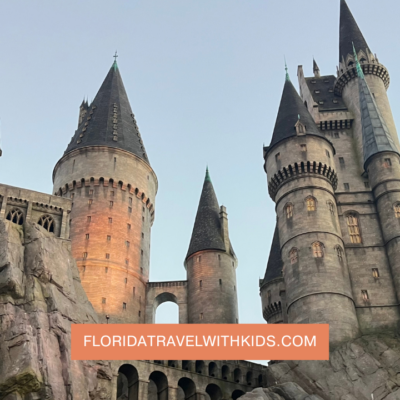 Harry Potter breakfast at Universal Orlando